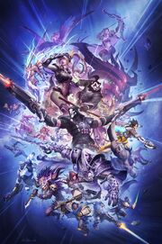 BlizzCon 2014 key art