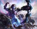 Echo of Sylvanas in the TCG.