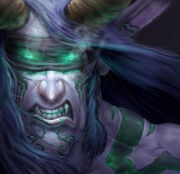 Illidan Portrait