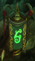 An Illidari banner in Mardum.