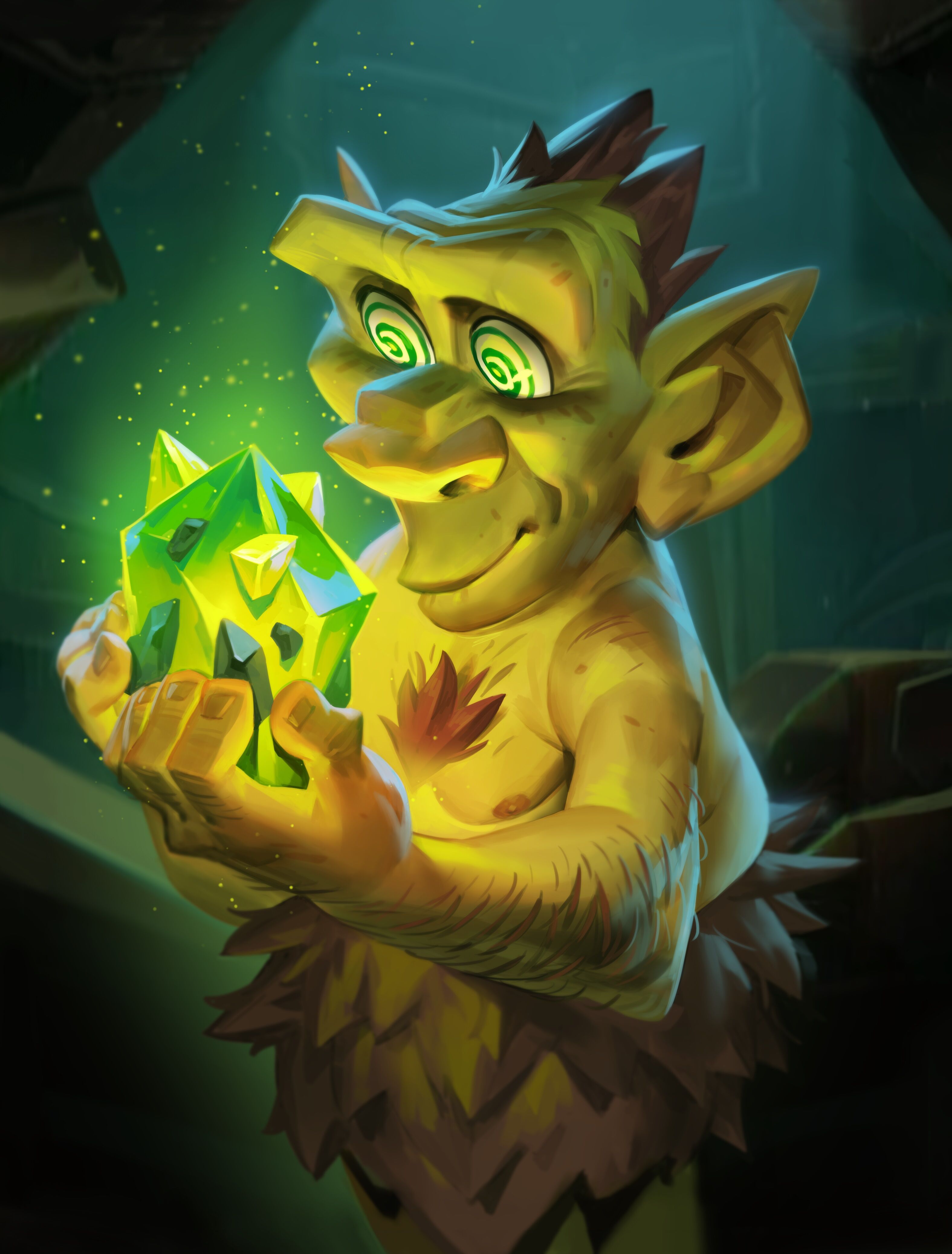 world of warcraft goblin cards