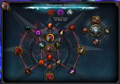 Maw of the Damned interface.jpg