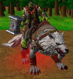 Thrall (Warcraft III) - Wowpedia - Your wiki guide to the World of Warcraft