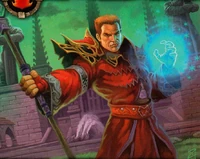 Image of Scarlet Sorcerer