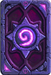 Shadowmoon Valley card back