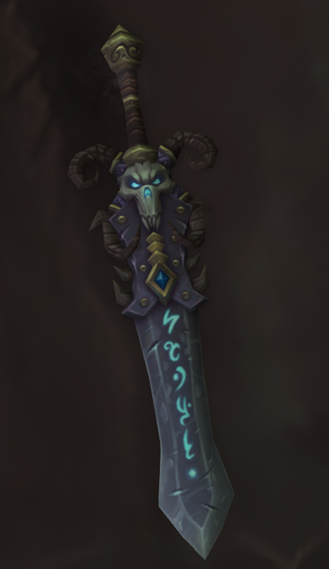 Dark Blade of the Repentant - Item - World of Warcraft
