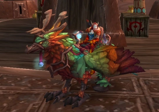 emerald hippogryph 2 seater