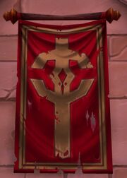 Scarlet Crusade flag