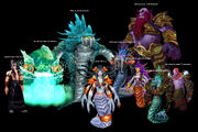 Serpentshrine Cavern bosses