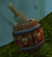 Suspicious Barrel