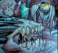 Valeera Sanguinar killing a felhound in The Comic.