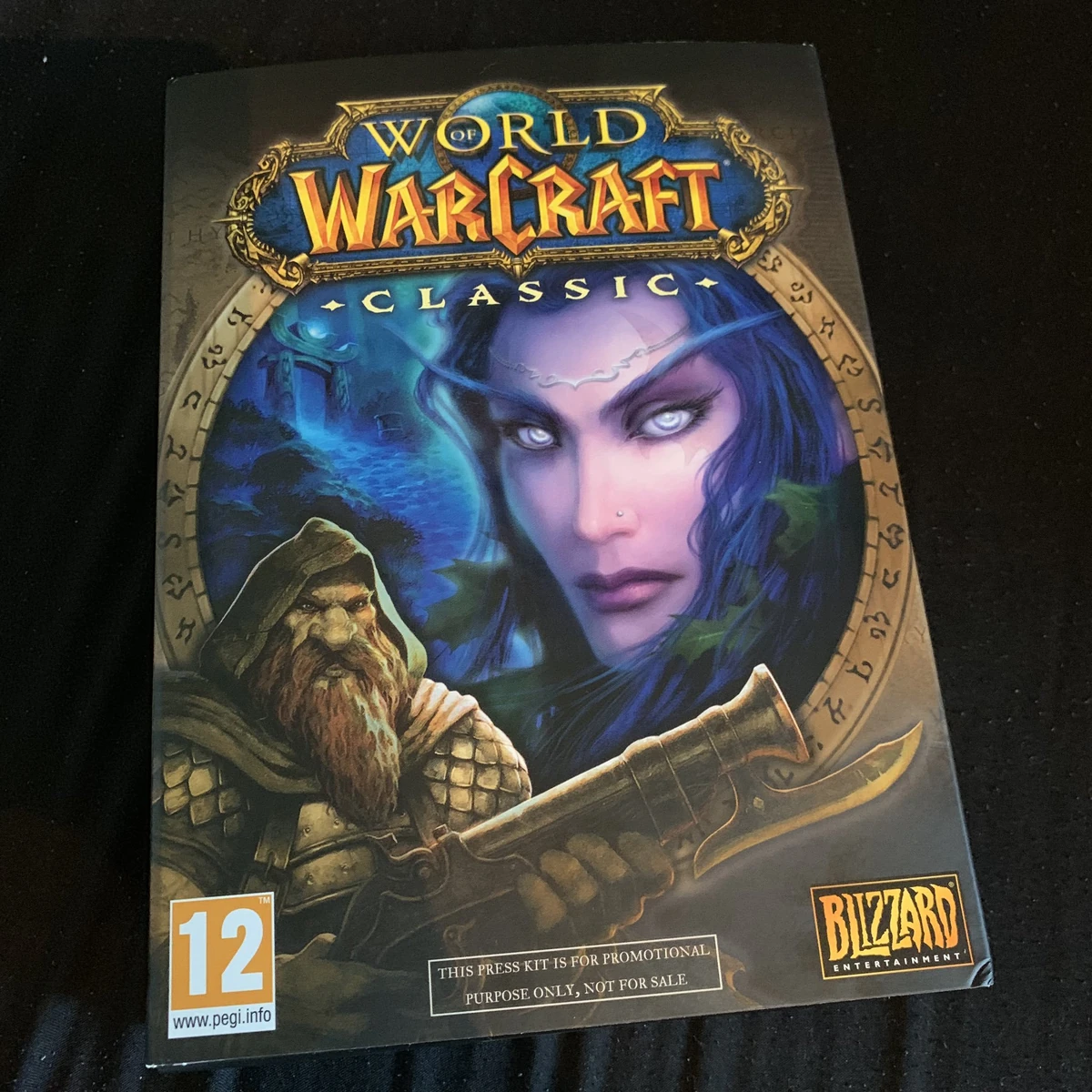 UNBOXING De World Of Warcraft: Burning Crusade Classic, Photos Maison Kit Presse 321333 1