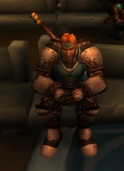 Arthur the Faithful in the Sanctum of Light.