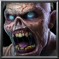 Zombie portrait icon in Warcraft III: Reforged.
