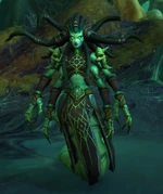 Baroness Vashj in Maldraxxus