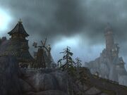 Cataclysm Gilneas - Lighthouse