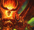 Interior art of Sargeras the Destroyer