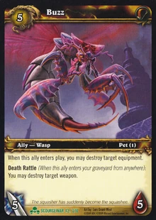 Buzz TCG Card