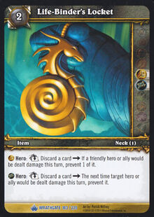 Life-Binder's Locket TCG Card