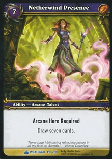 Netherwind Presence TCG Card