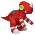 Raptor Plushie