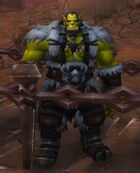 Thrall on Bridge