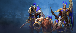 Warcraft III Reforged - Alliance units.png