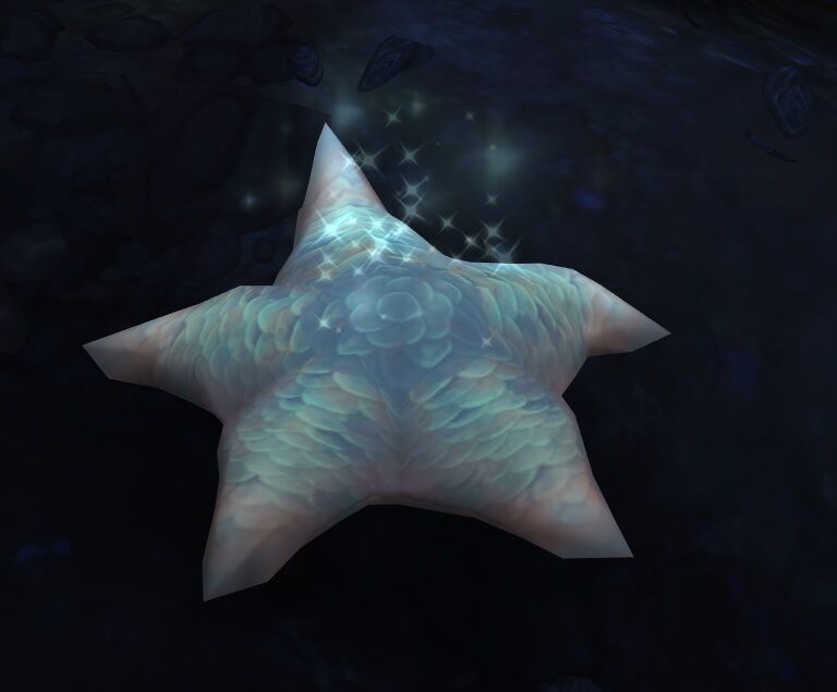 Angel Scale Starfish - Wowpedia - Your wiki guide to the World of Warcraft