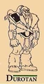 Concept Art for Durotan.