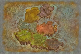 Patch 8.1.5 Flight Map