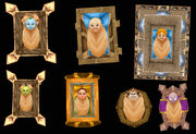 Left-right, top/bottom: Baby troll, baby human, baby dwarf, baby orc, baby gnome, baby tauren, and baby night elf