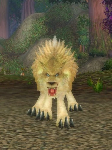 Earthen Ring Guide Wolf Form