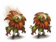 Podling concept art.