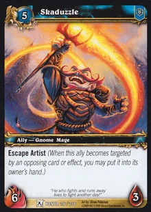 Skaduzzle TCG Card