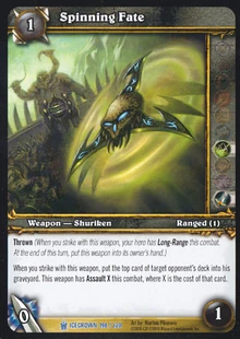 Spinning Fate TCG Card