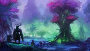 "Val'sharah" by Kasimova.