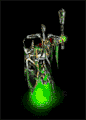 Sea revenant animation.