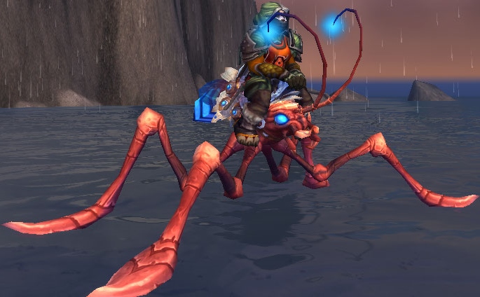 wow mounts that can walk on water