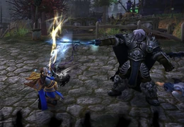 Uther's soul splitting in I Intend to Live Forever.