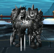 Kor'kron Reaver taken by sha