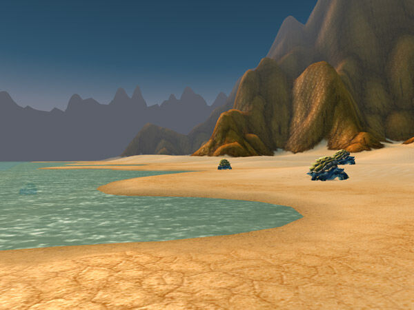 Land's End Beach - Wowpedia - Your wiki guide to the World of Warcraft