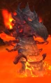 Lava worm