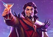 Medivh One Night in Karazan Art