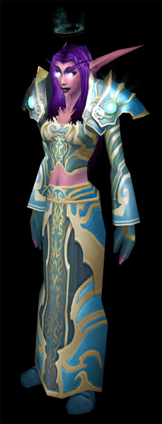 Holy Priest 3.3.5 - Outfit - World of Warcraft