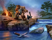 A   getting rid of the opponents' weapons.