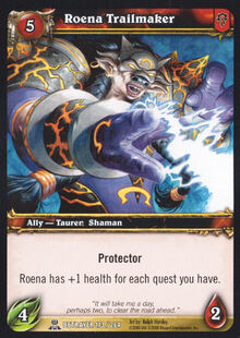 Roena Trailmaker TCG