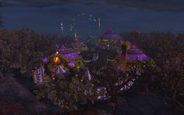 darkmoon faire location type wow