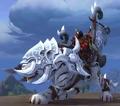 Vicious White Warsaber