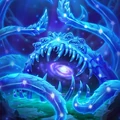 Yogg-Saron, Devourer of Stars hero skin in Battlegrounds.