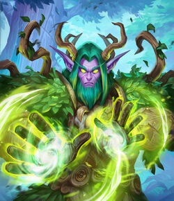 Malfurion Stormrage - Wowpedia - Your wiki guide to the World of Warcraft